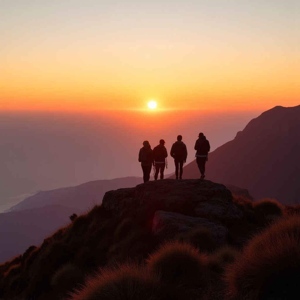 Tasmania Untouched team exploring pristine wilderness