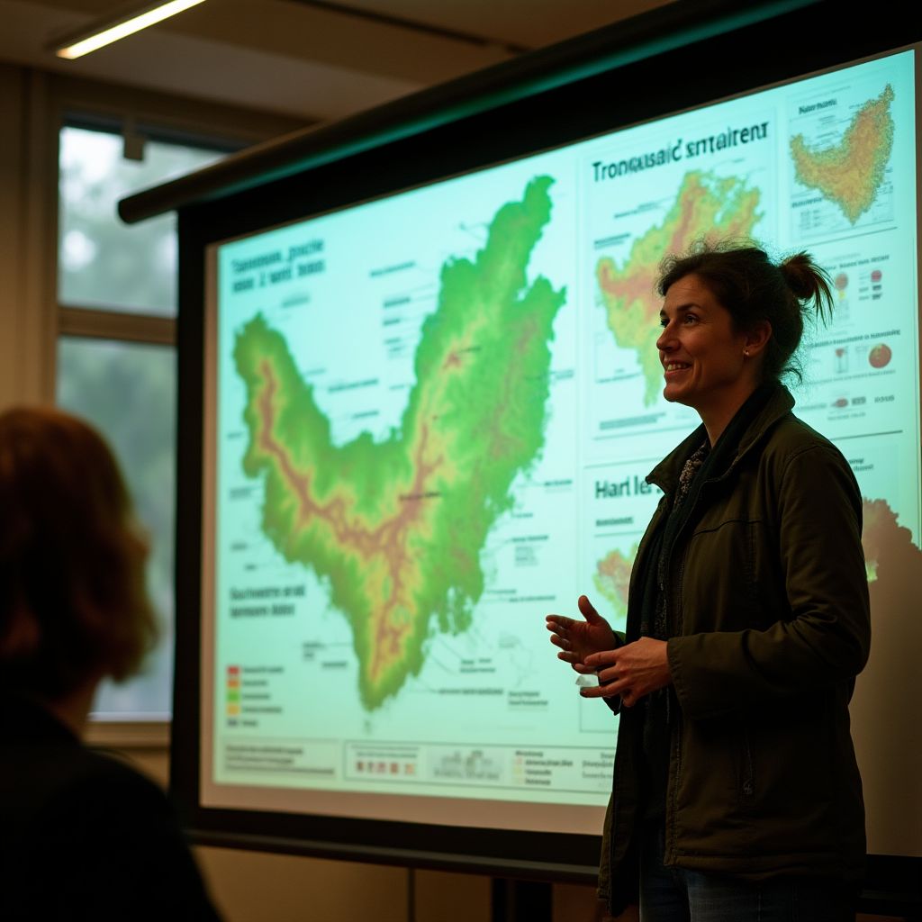 Ancient forest ecology webinar presentation