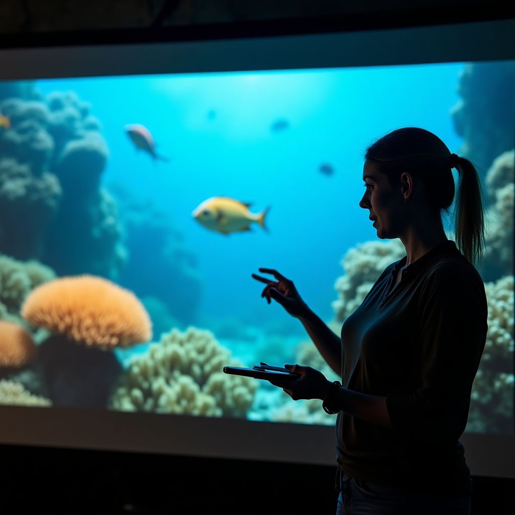 Marine ecosystem webinar about Tasmania's waters