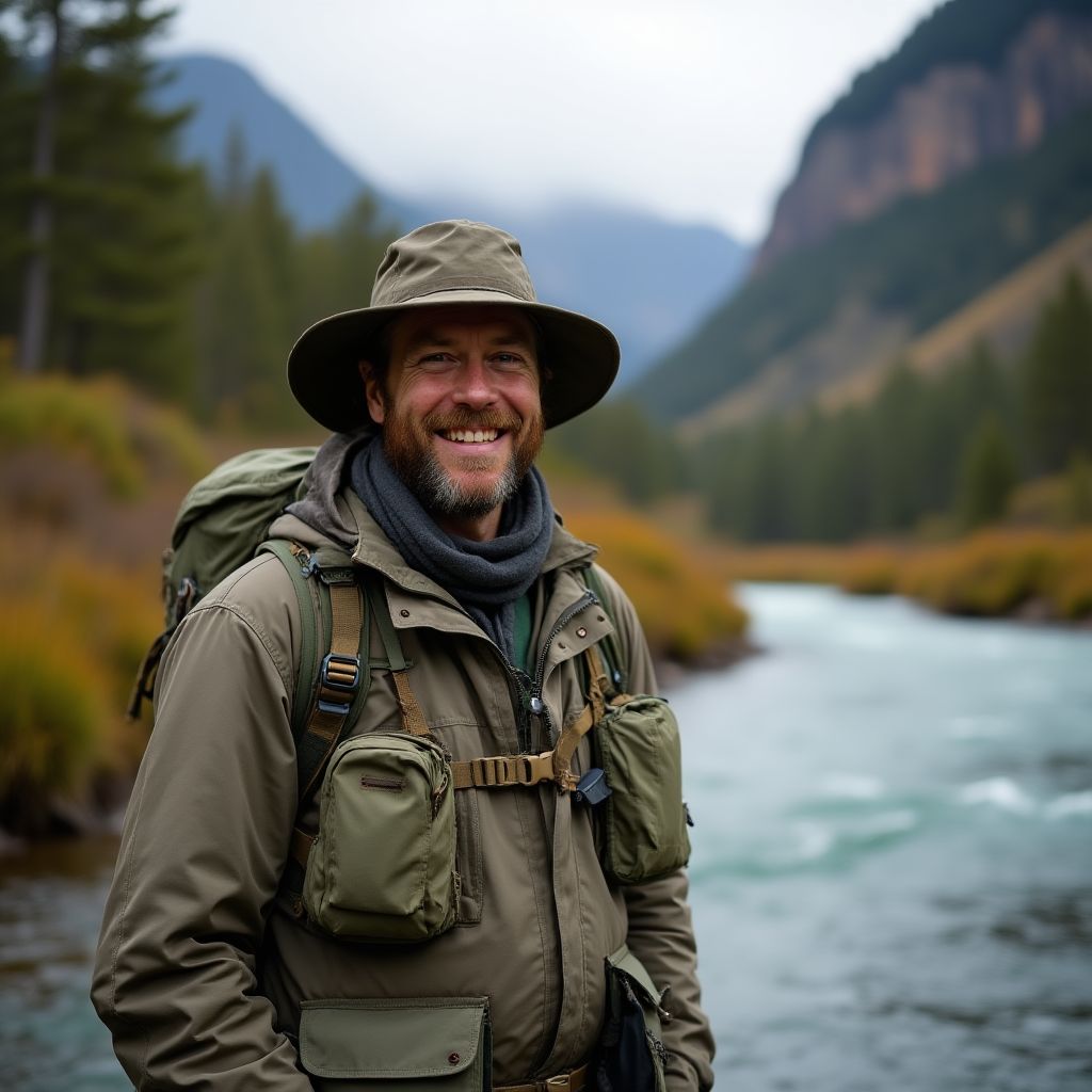 James Cooper, Co-Founder and Field Operations Director