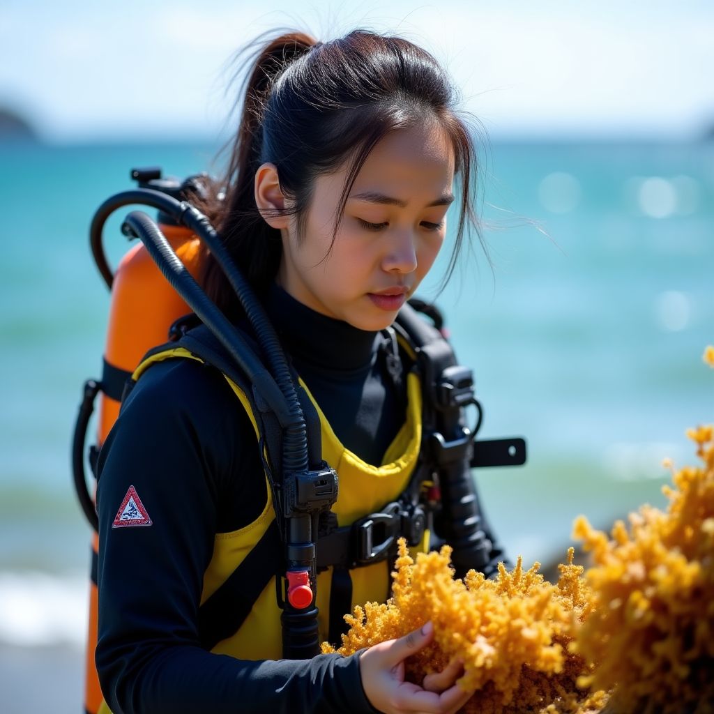 Dr. Amelia Chen, Marine Ecologist