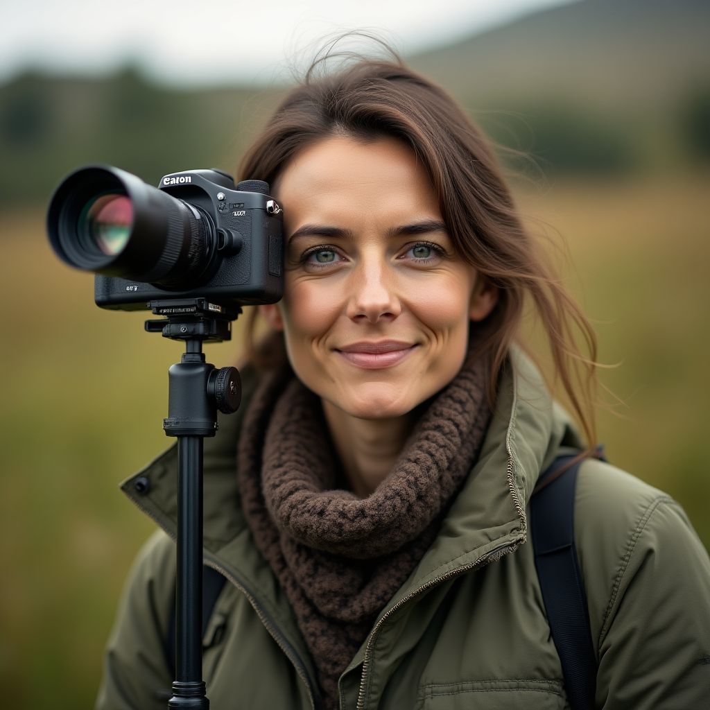 Sarah Johnson, Wildlife Photographer